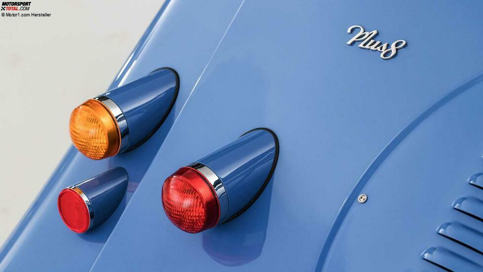 Morgan Plus 8 GTR (2021)