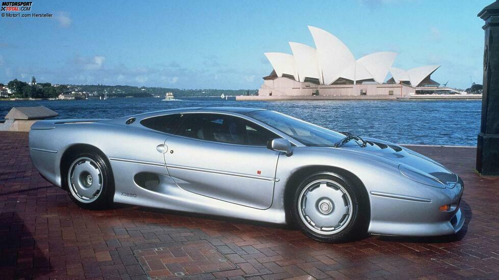 Jaguar XJ220