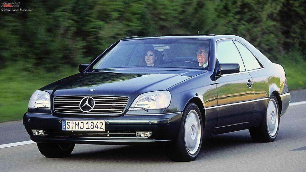 Mercedes SEC/S-Klasse Coupé/CL (C 140)