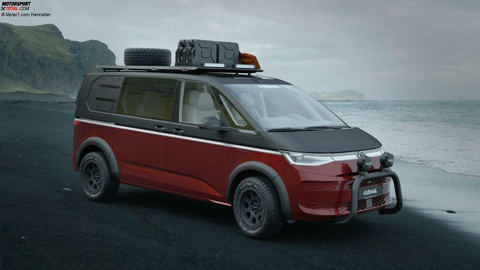 VW T7 Multivan von delta4x4