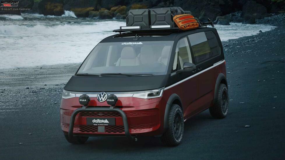 VW T7 Multivan von delta4x4