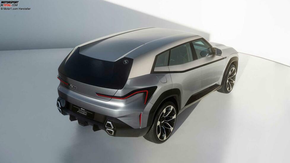 BMW Concept XM Außen