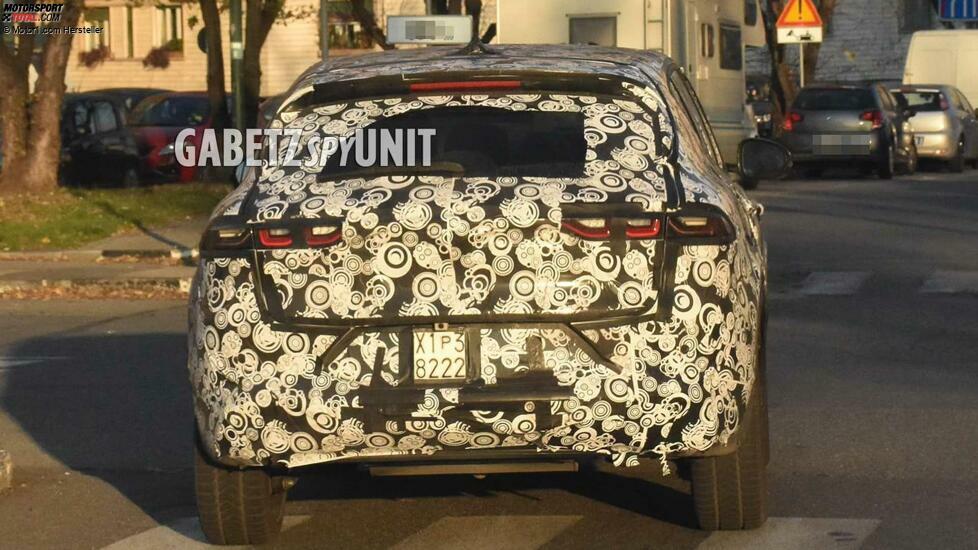 2023 Alfa Romeo Tonale Spionage Foto