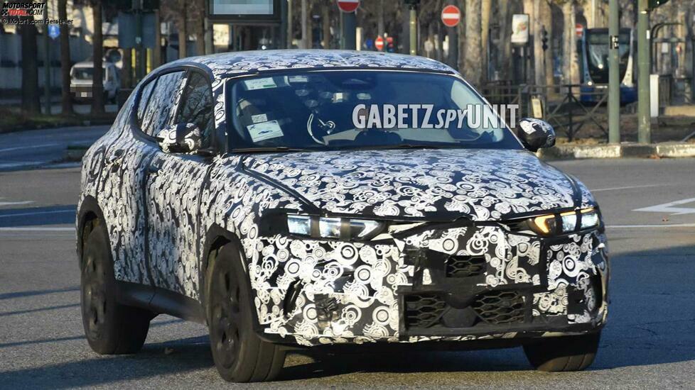 2023 Alfa Romeo Tonale Spionage Foto