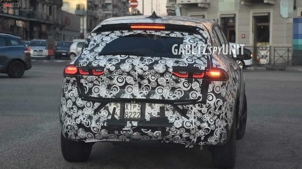 2023 Alfa Romeo Tonale Spionage Foto