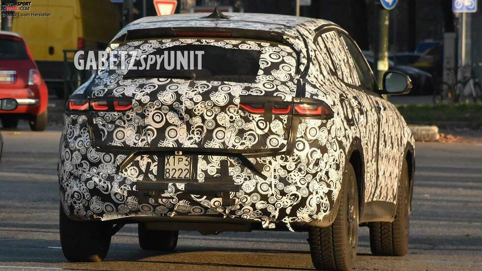 2023 Alfa Romeo Tonale Spionage Foto