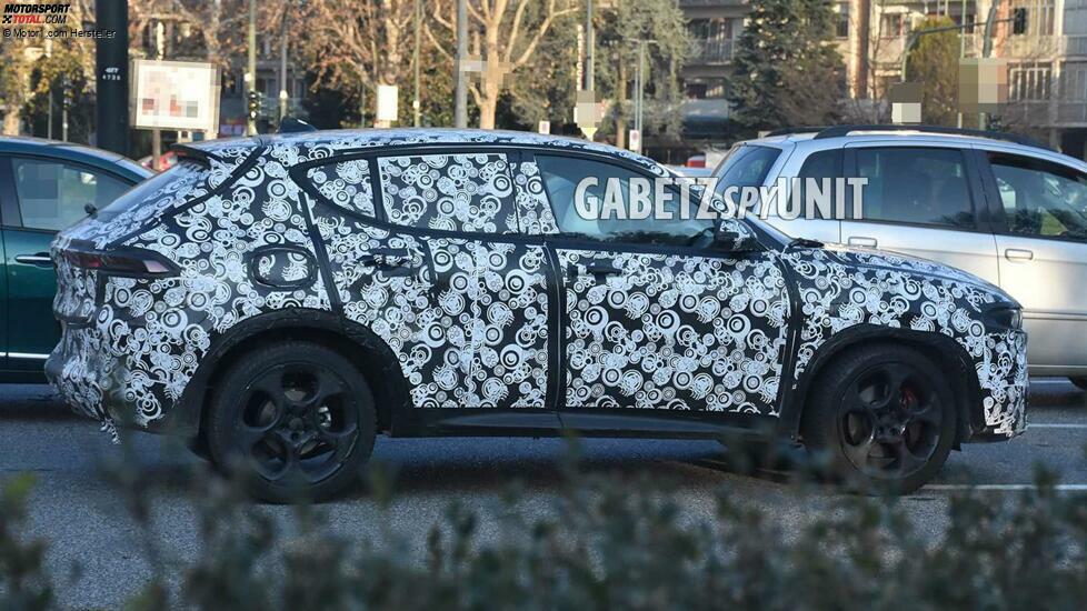 2023 Alfa Romeo Tonale Spionage Foto