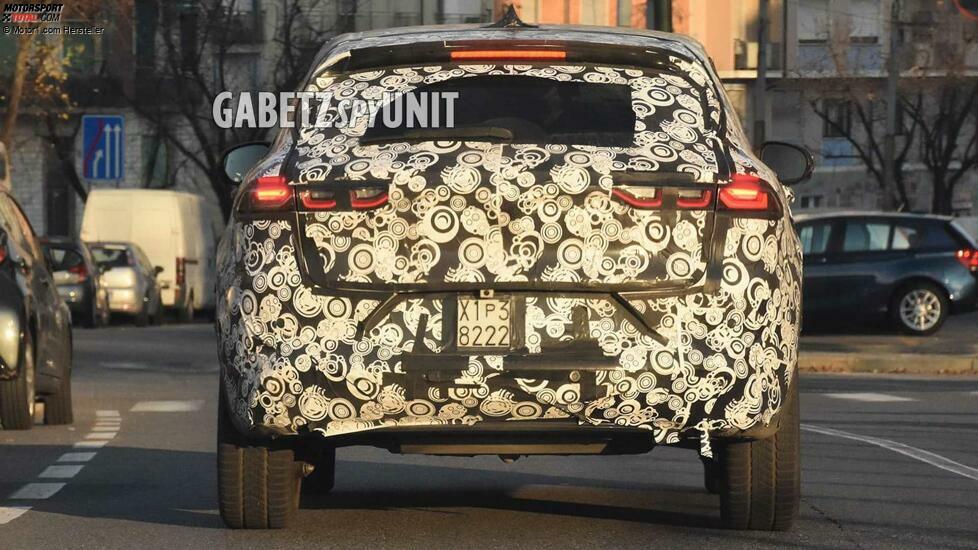 2023 Alfa Romeo Tonale Spionage Foto