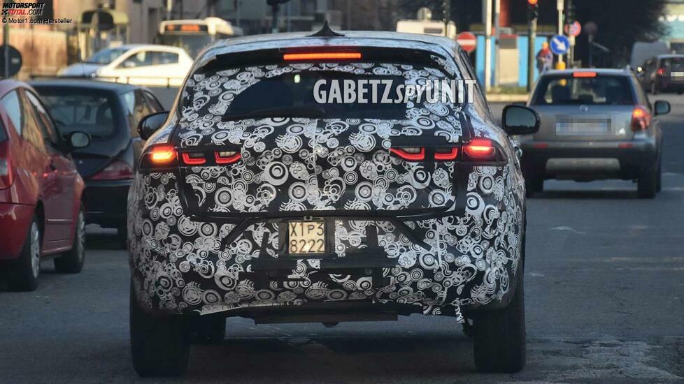 2023 Alfa Romeo Tonale Spionage Foto