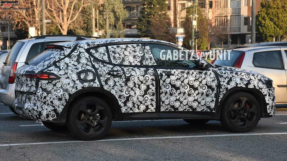 2023 Alfa Romeo Tonale Spionage Foto