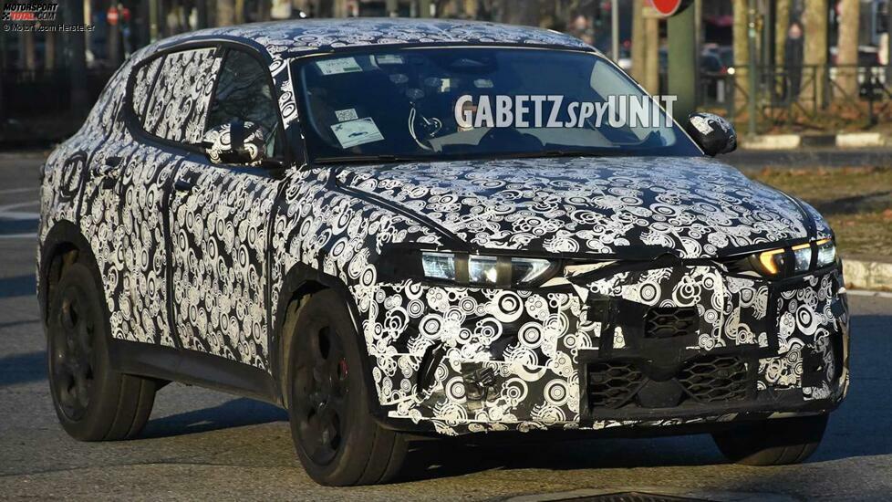 2023 Alfa Romeo Tonale Spionage Foto