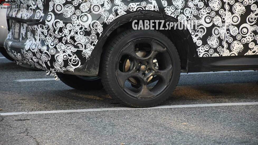 2023 Alfa Romeo Tonale Spionage Foto