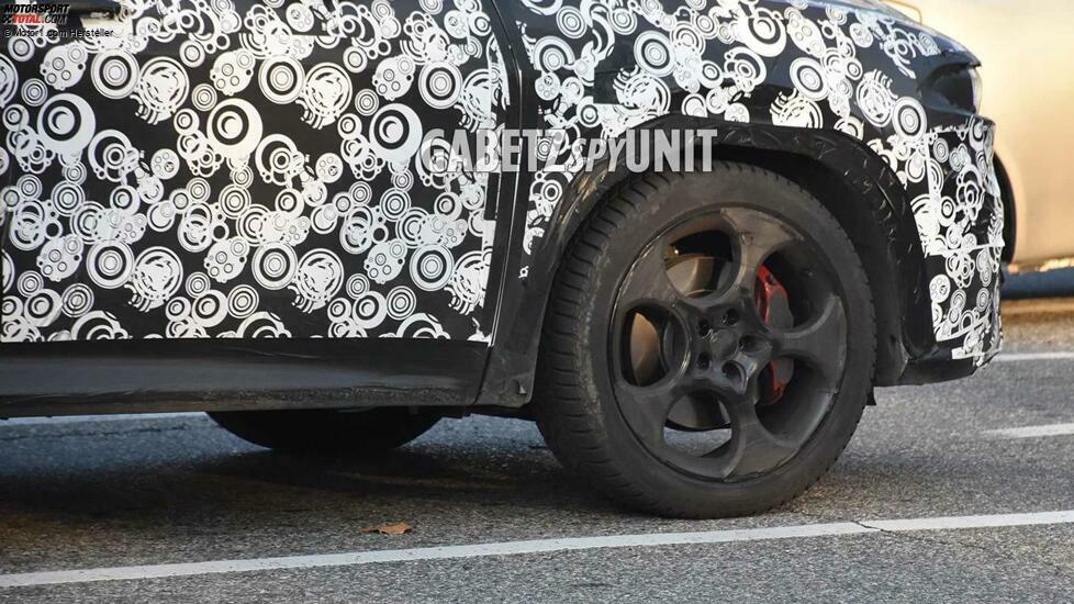 2023 Alfa Romeo Tonale Spionage Foto