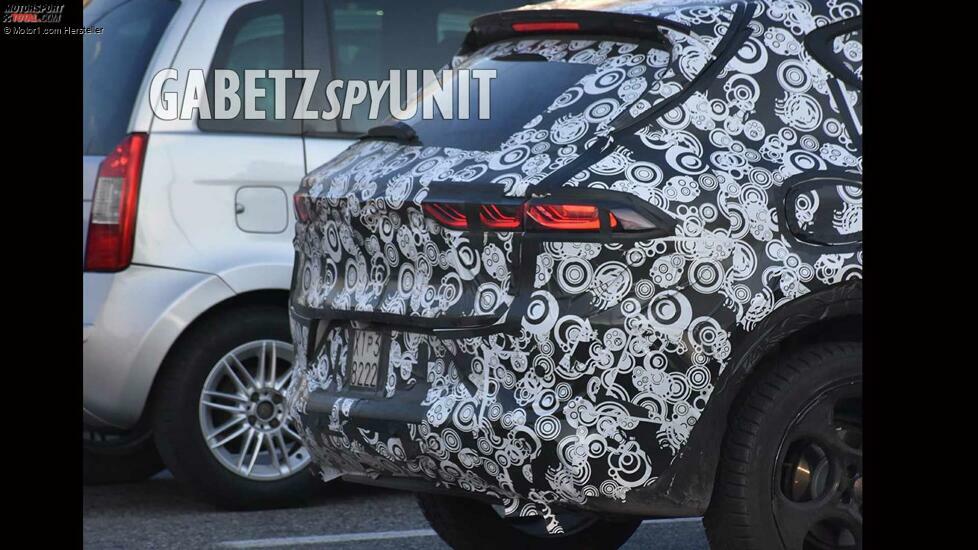 2023 Alfa Romeo Tonale Spionage Foto