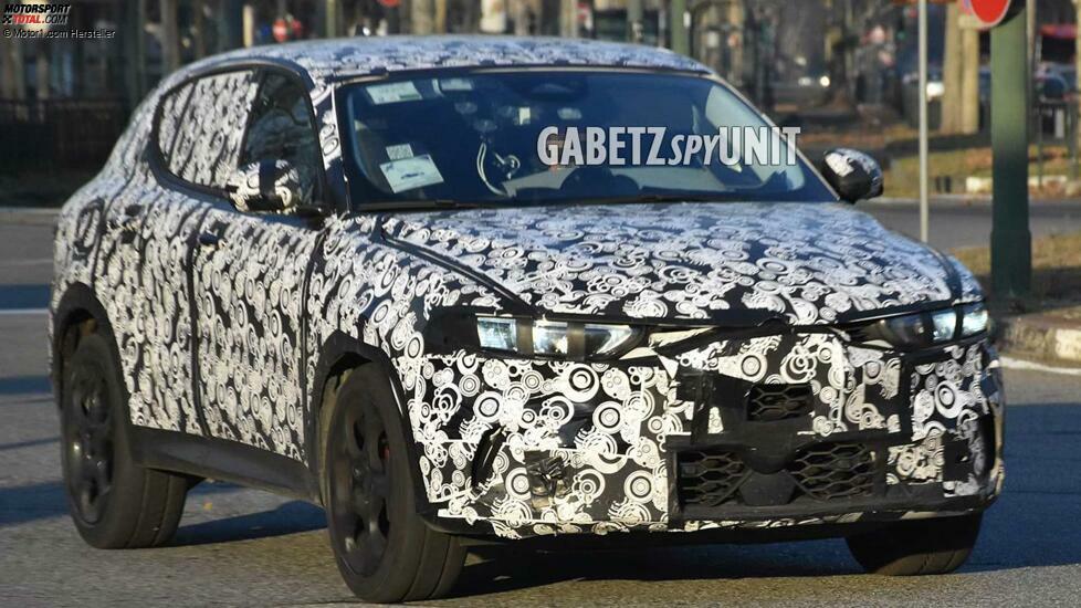 2023 Alfa Romeo Tonale Spionage Foto