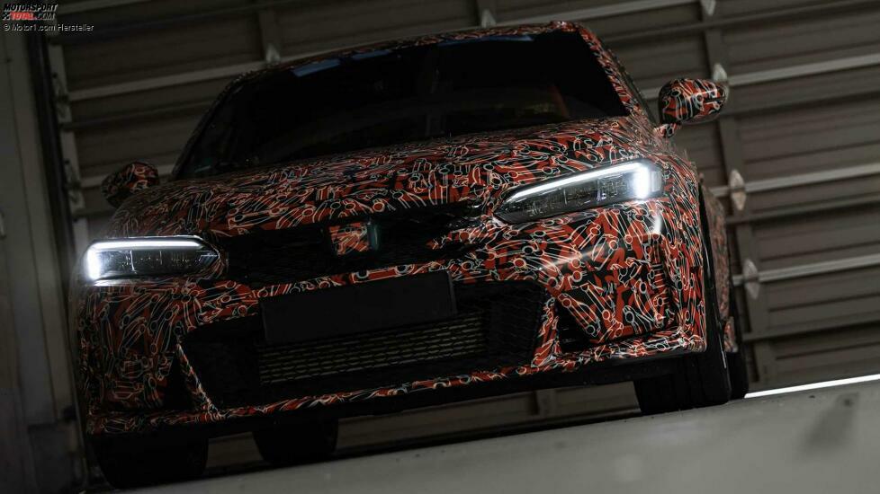 Honda Civic Type R (2023) im offiziellen Teaser