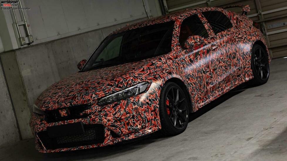 Honda Civic Type R (2023) im offiziellen Teaser