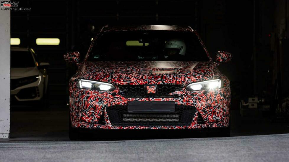 Honda Civic Type R (2023) im offiziellen Teaser