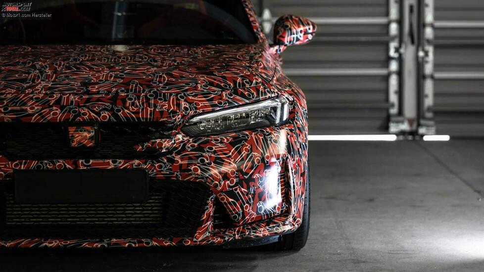 Honda Civic Type R (2023) im offiziellen Teaser