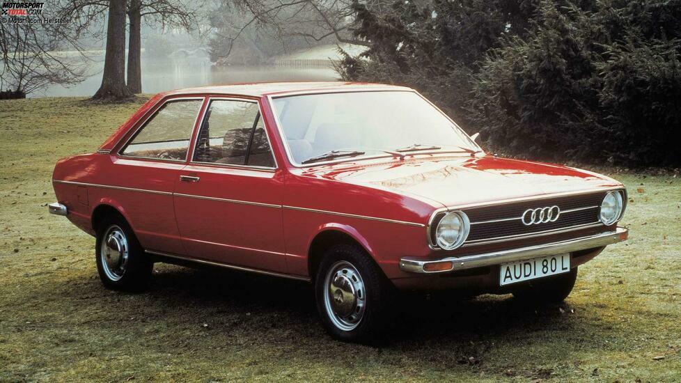 Audi 80 (1972, Copyright: AUDI AG)