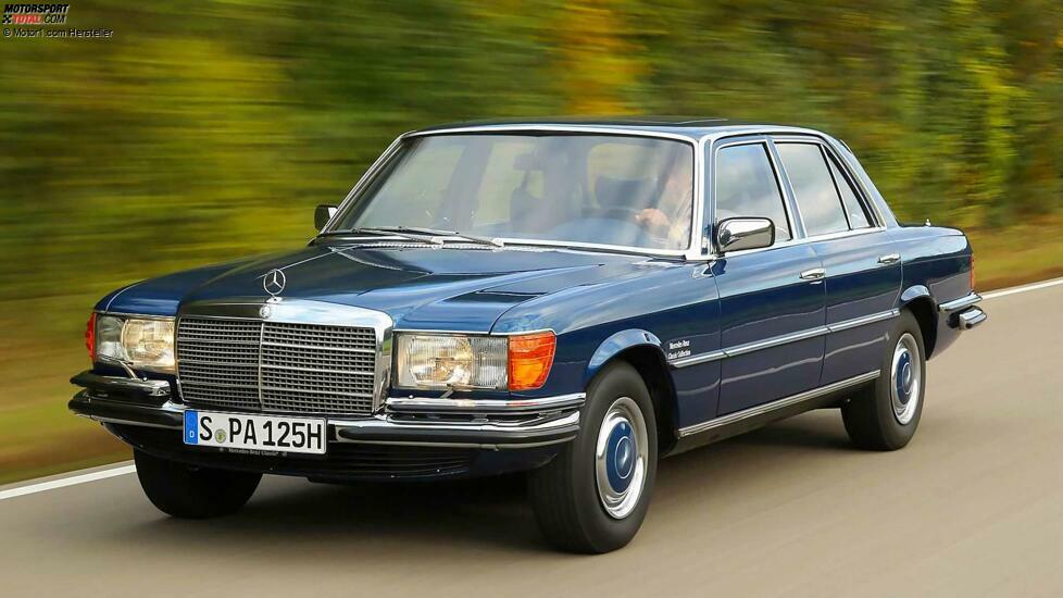 Mercedes S-Klasse W 116 (1972)