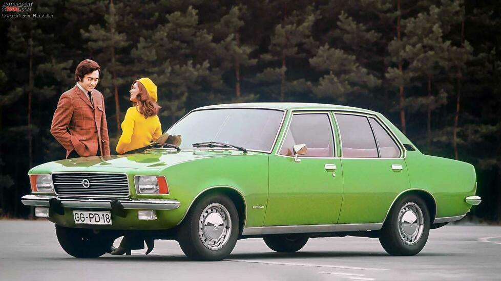 Opel Rekord D (1972)