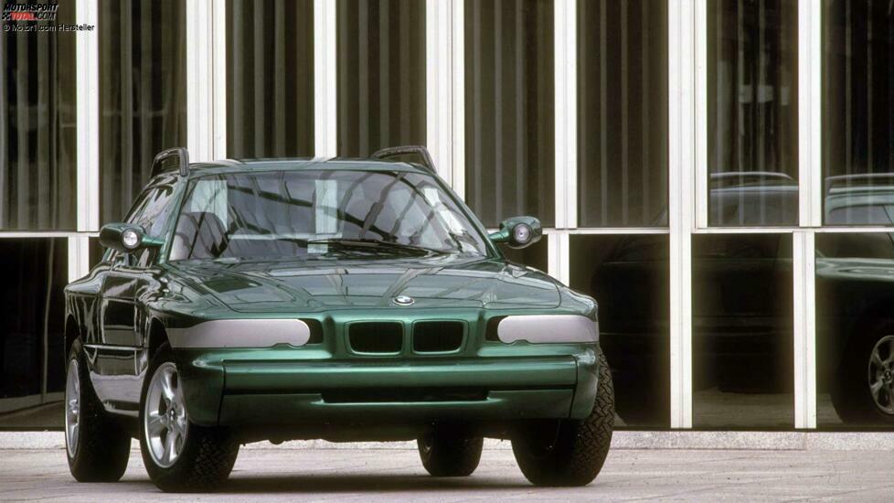 Vergessene Studien: BMW Z1 Coupé Prototyp (1988)