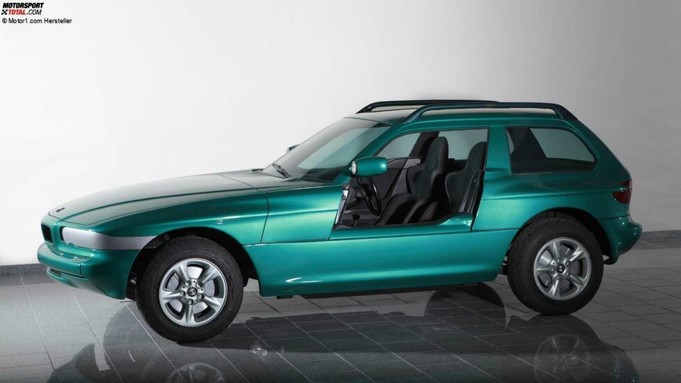 Vergessene Studien: BMW Z1 Coupé Prototyp (1988)