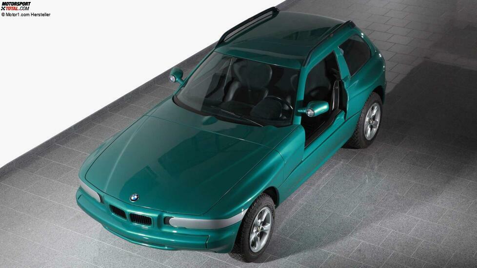 Vergessene Studien: BMW Z1 Coupé Prototyp (1988)