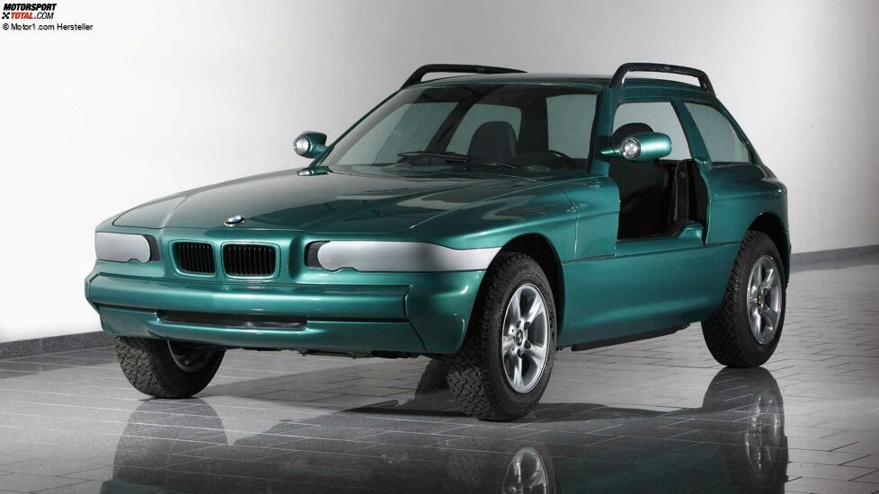 Vergessene Studien: BMW Z1 Coupé Prototyp (1988)