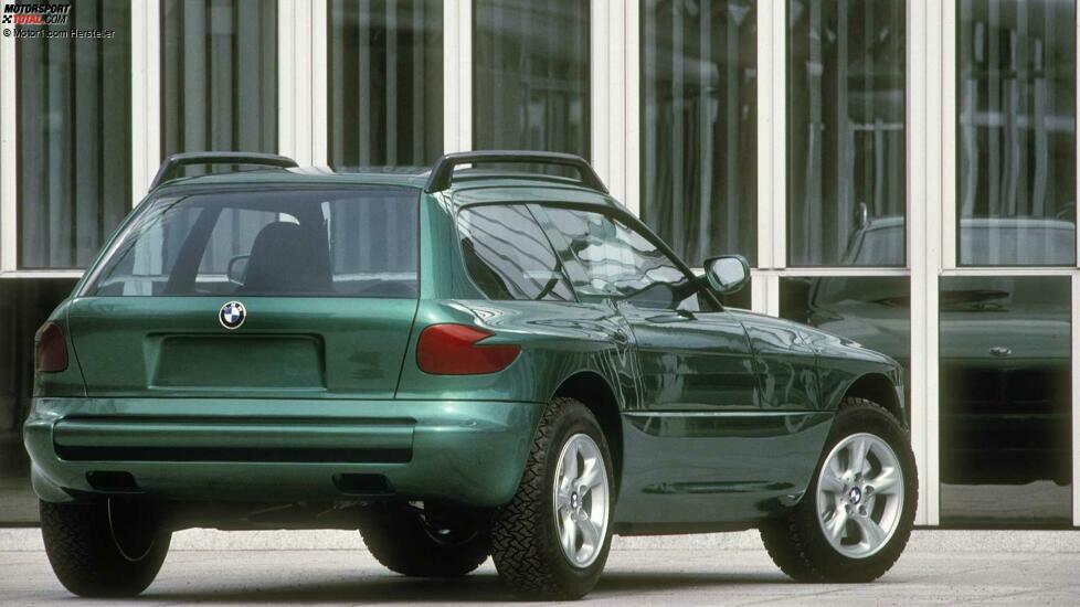 Vergessene Studien: BMW Z1 Coupé Prototyp (1988)