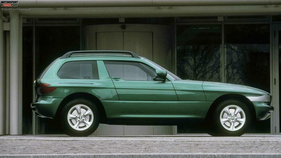Vergessene Studien: BMW Z1 Coupé Prototyp (1988)