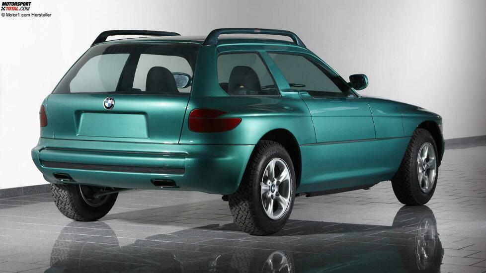 Vergessene Studien: BMW Z1 Coupé Prototyp (1988)