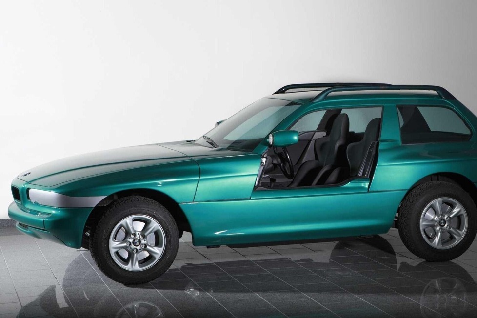 Aus diesem Konzept wurde später der erfolgreiche BMW Z3 ...