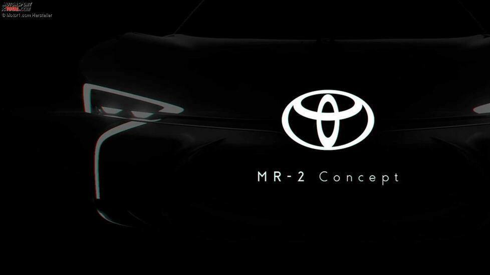 Toyota MR2 Konzept