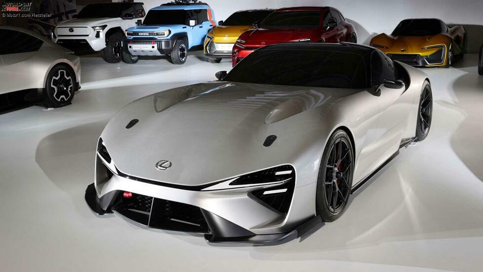 Lexus elektrifiziert Sport