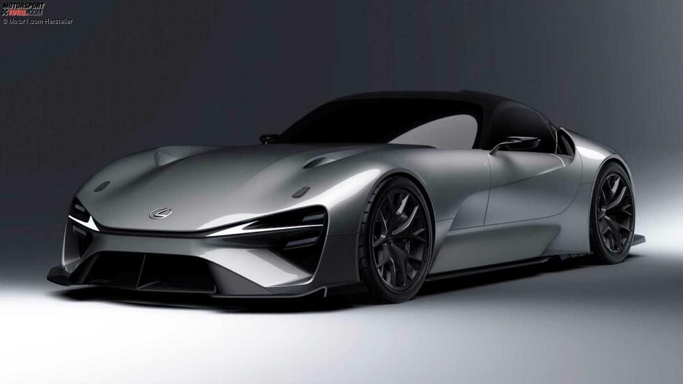 Lexus elektrifiziert Sport