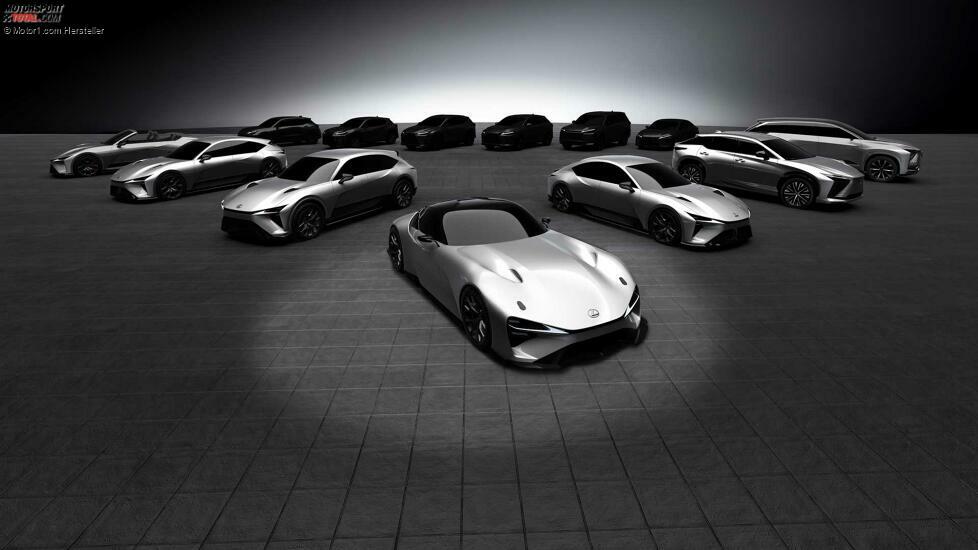 Lexus EV-Reihe