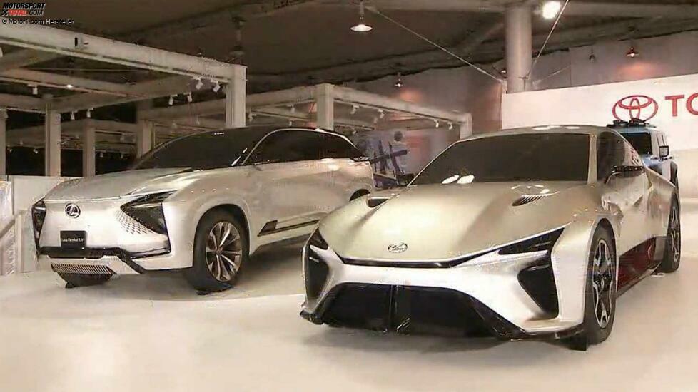 Lexus Elektro-Sportwagen