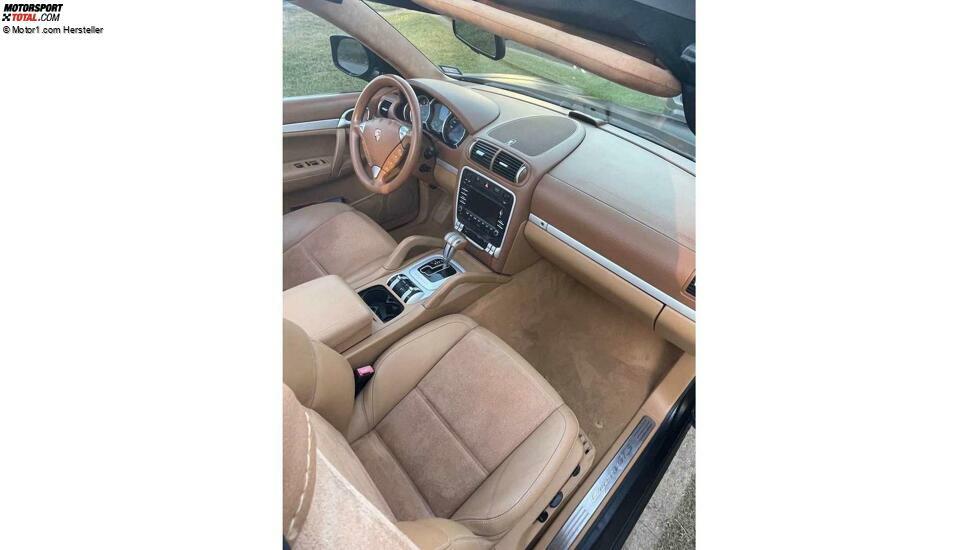 Porsche Cayenne Transsyberia GTS Cabriolet (2010)