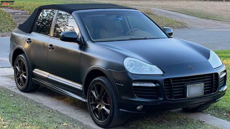 Porsche Cayenne Transsyberia GTS Cabriolet (2010)