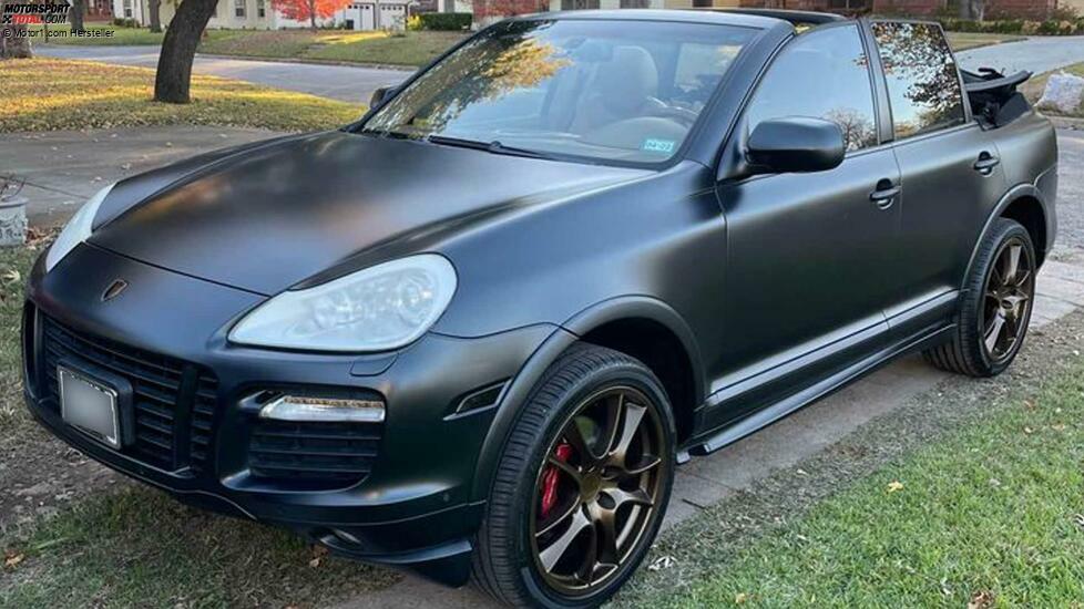 Porsche Cayenne Transsyberia GTS Cabriolet (2010)