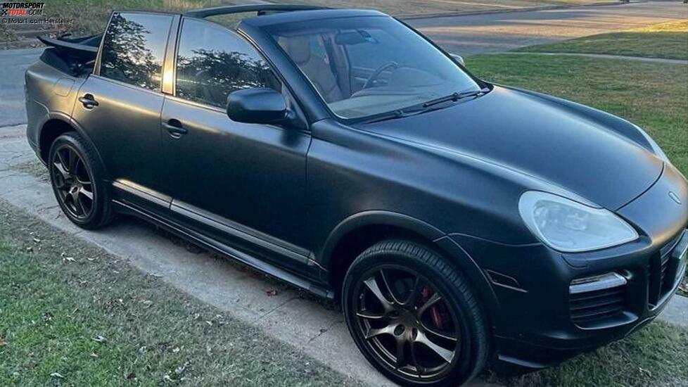 Porsche Cayenne Transsyberia GTS Cabriolet (2010)
