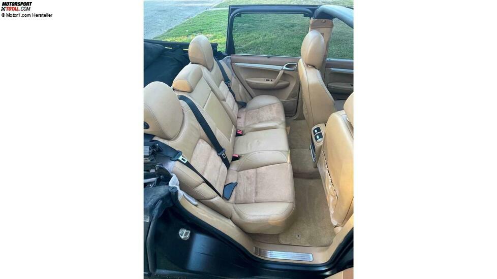 Porsche Cayenne Transsyberia GTS Cabriolet (2010)