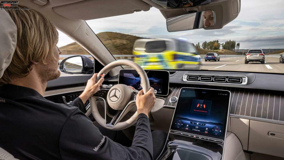 Mercedes-Benz Drive Pilot Level 3