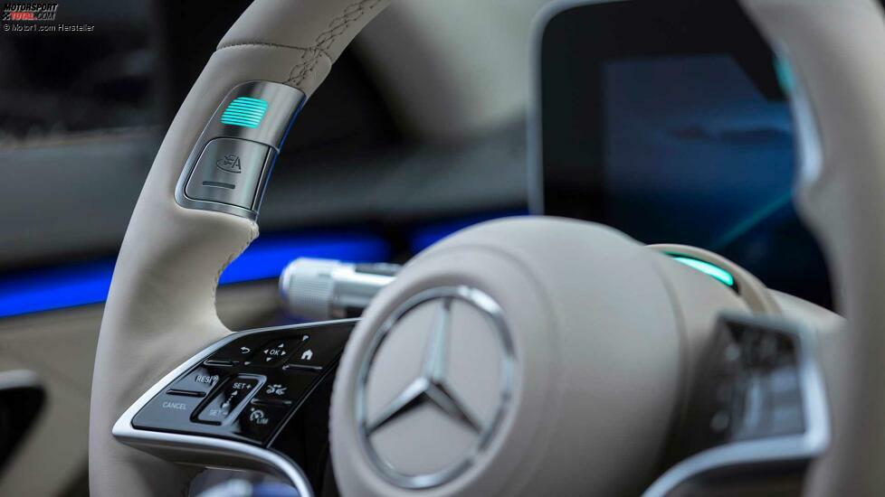 Mercedes-Benz Drive Pilot Level 3