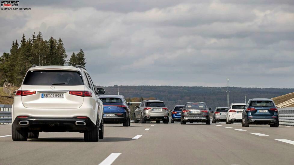 Mercedes-Benz Drive Pilot Level 3