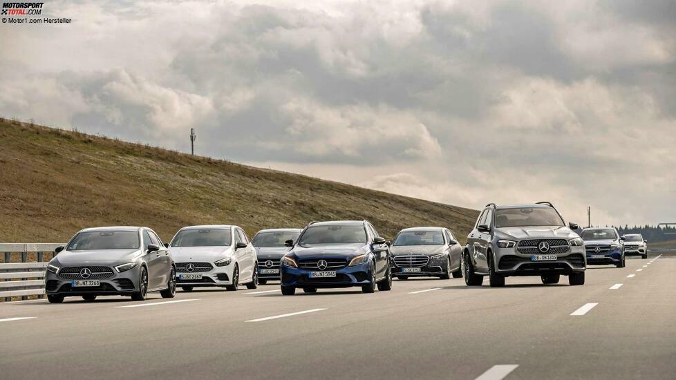 Mercedes-Benz Drive Pilot Level 3