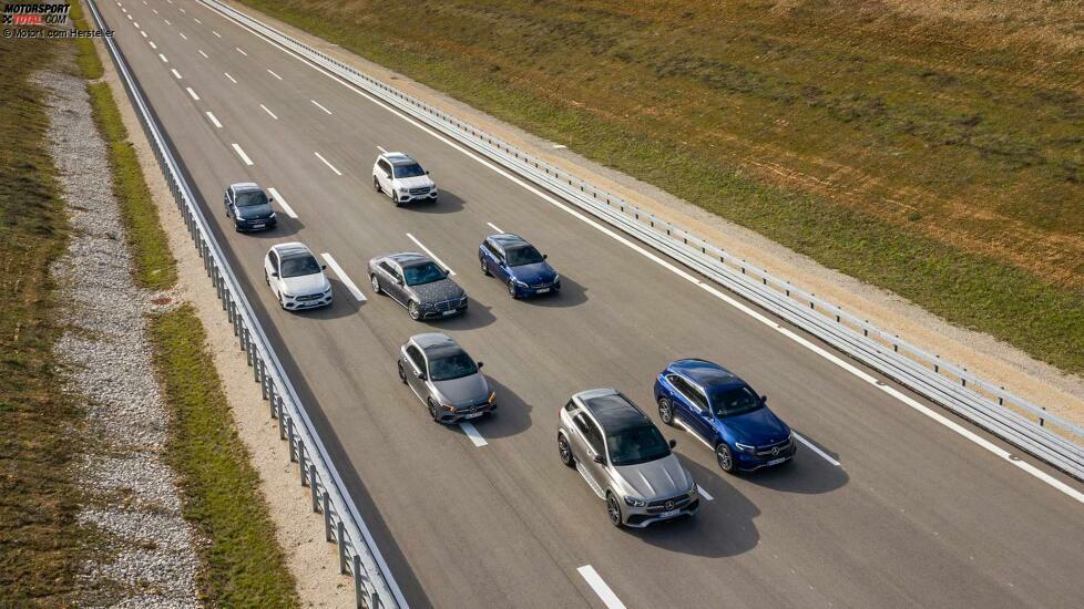 Mercedes-Benz Drive Pilot Level 3