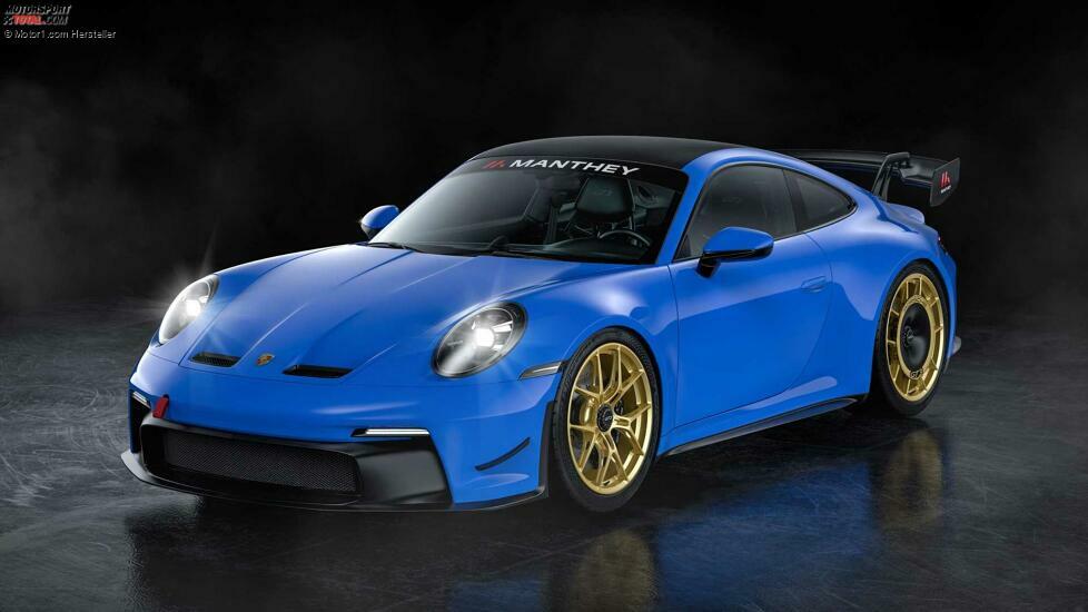 Manthey-Racing Performance Kit for the Porsche 911 GT3 (992)